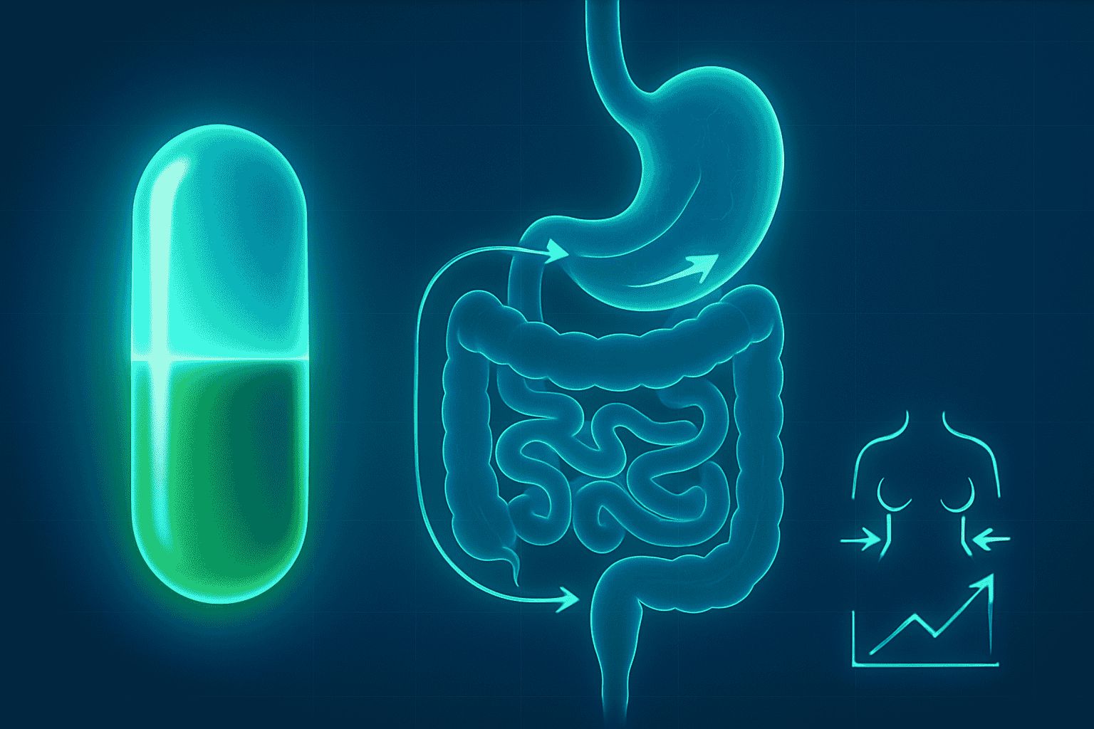Revolutionary Obesity Pill Redirects Digestion, Shows 18% Weight Loss in Trials
