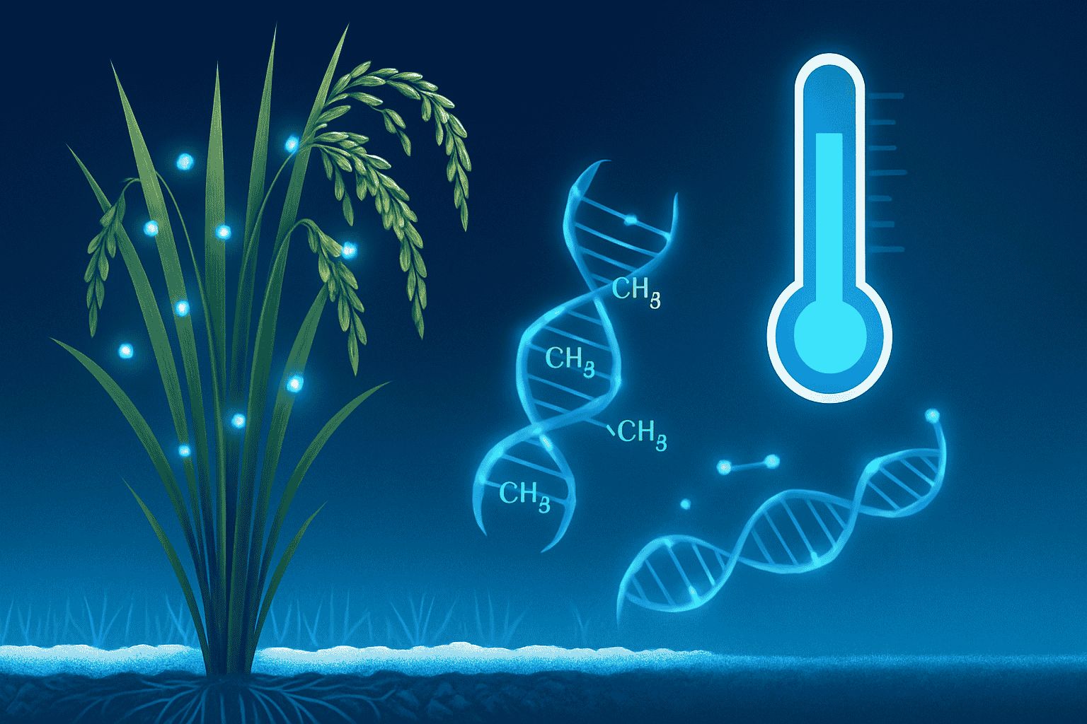 Rice Plants Inherit Cold Tolerance Without DNA Changes, Study Reveals