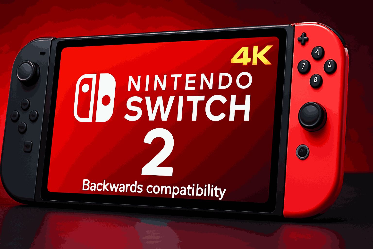 Nintendo Officially Announces Switch 2: 4K Support, 8-inch OLED Screen, Holiday 2025 Launch