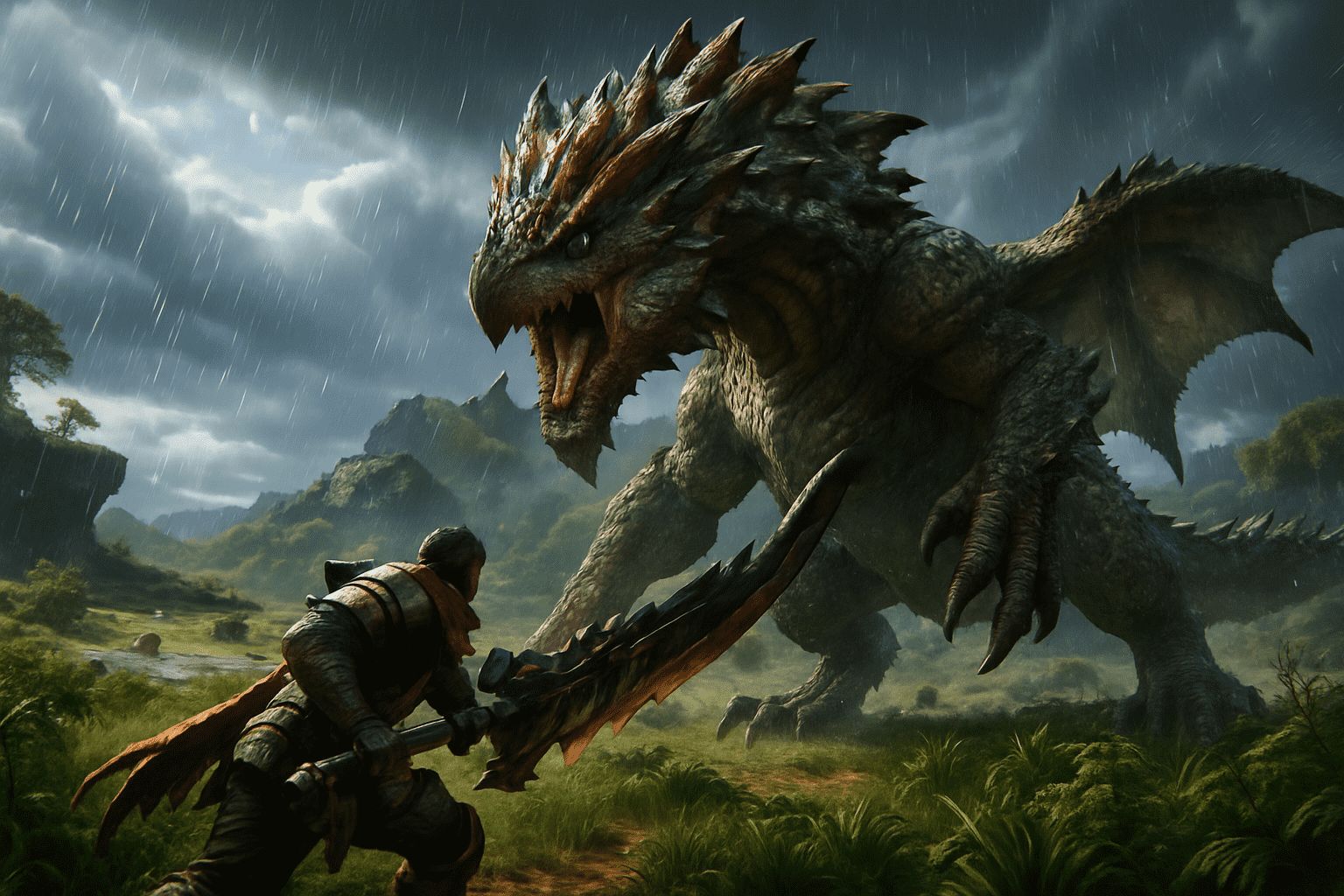 Monster Hunter Wilds Preview Reveals Revolutionary Ecosystem with Adaptive Monsters