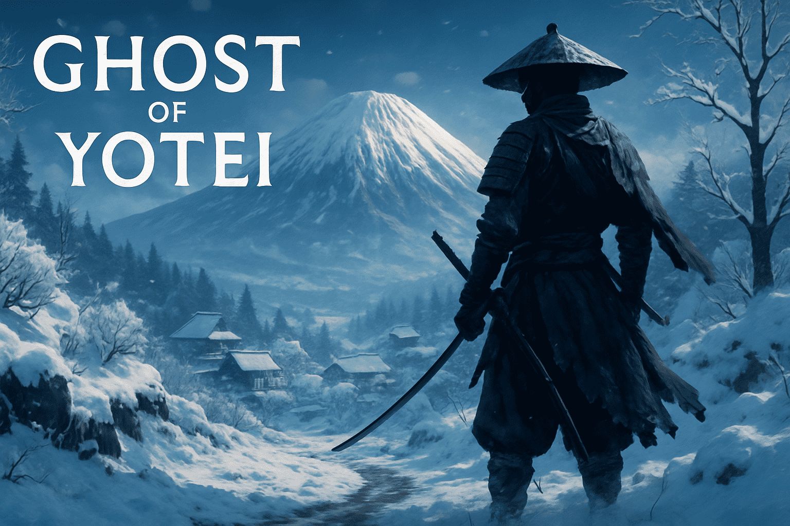 Ghost of Yotei: Open-World Samurai Adventure Set in Snowy Hokkaido Revealed